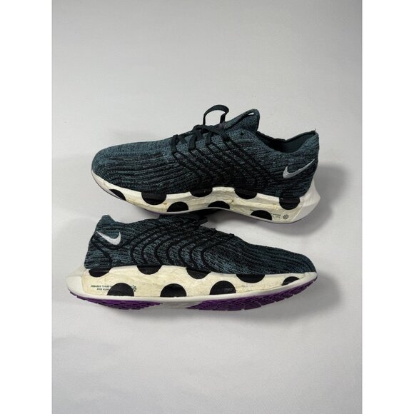 New Nike Pegasus Turbo Next Nature Shoes Mens Size 7.5 Green Flyknit ZoomX - Picture 2 of 10